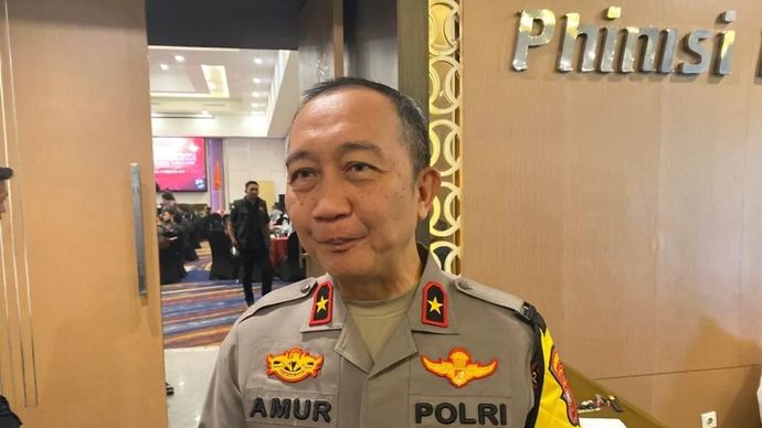 Wakapolda Sultra Brigjen Polisi Amur Chandra Juli Buana. 