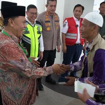 PPIH Medan Dampingi 442 Jamaah Haji Kembali ke Jakarta Usai Ancaman Bom