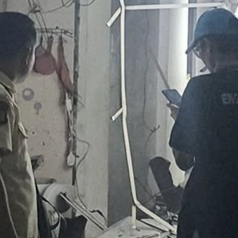 Ledakan di Apartemen City Park Cengkareng Disebabkan Tabung Gas Bocor, 1 Orang Terluka