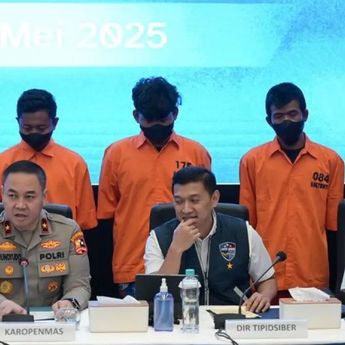 6 Tersangka Kasus Konten Inses di Grup Facebook Terancam 15 Tahun Penjara