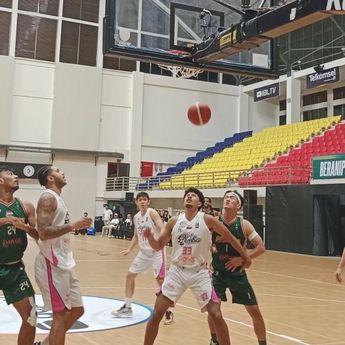RANS Simba Bogor Taklukkan Bima Perkasa 86-76 di Sleman