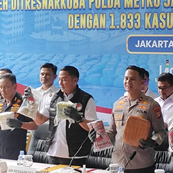 Polisi Sebut Wacana Larangan Vape Masih Perlu Kajian Mendalam