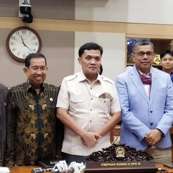 Komisi III DPR RI Kecam Penyiraman Air Keras terhadap Aktivis Andrie Yunus