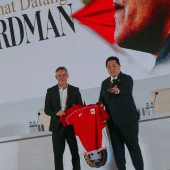 Era Baru Timnas Indonesia, Erick Thohir Minta Dukungan untuk John Herdman