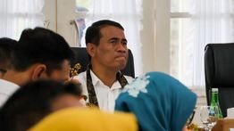 Mentan Prediksi Indonesia Capai Swasembada Pangan Desember 2025