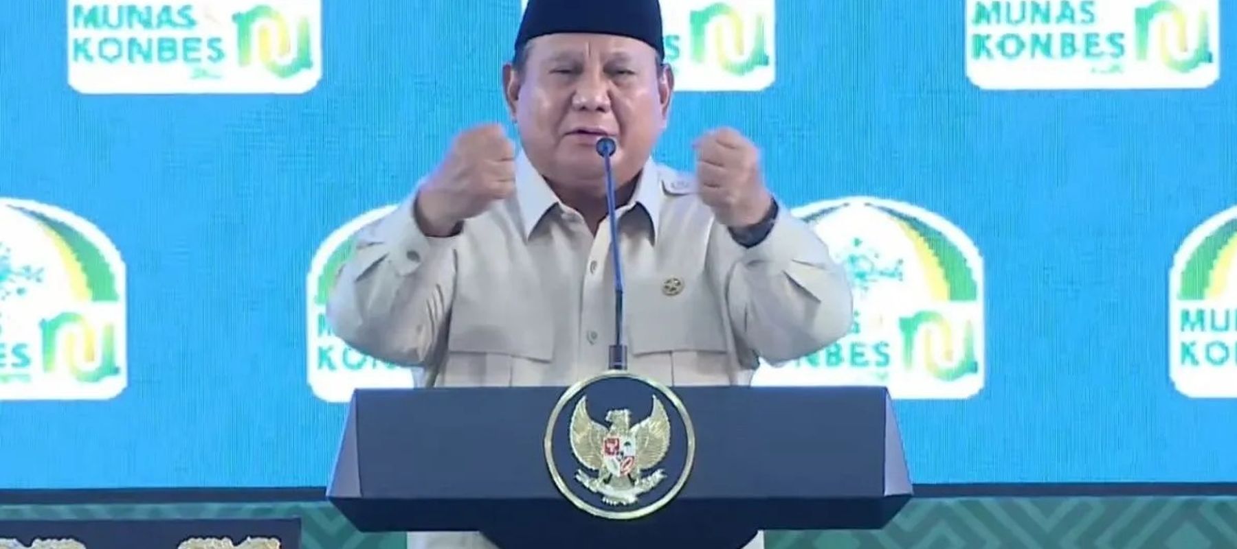 Presiden Prabowo Subianto.