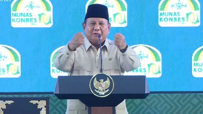 Presiden Prabowo Subianto.