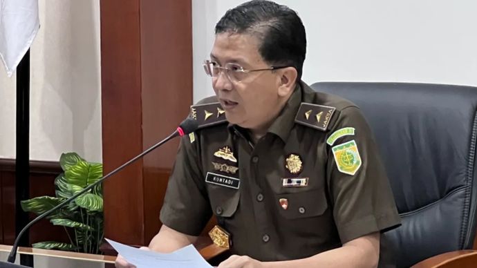 Kuntadi, Kepala Badan Pemulihan Aset Kejaksaan Agung.