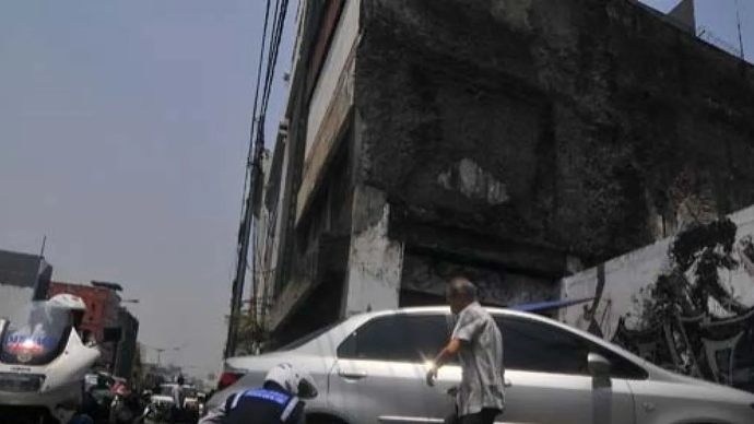 Ilustrasi - Razia parkir liar di trotoar sepanjang Jalan Gajah Mada, Jakarta Pusat. (ANTARA FOTO/Zabur Karuru).