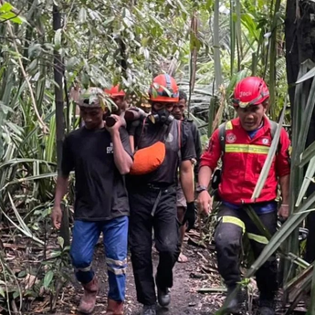 2 Pendaki Singapura Korban Erupsi Gunung Dukono Ditemukan Berpelukan di Dekat Kawah