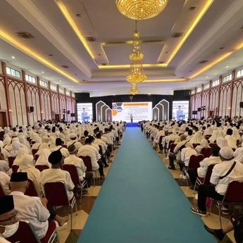 Kemenhaj Mulai Manasik Haji Nasional Serentak sebagai Persiapan Haji 1447 H/2026 M