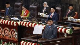Naskah Pidato Kenegaraan Presiden Prabowo di Gedung DPR/MPR RI (Bagian 2)