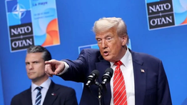 Trump Murka ke Media AS Usai Sebut Iran Menang Perang