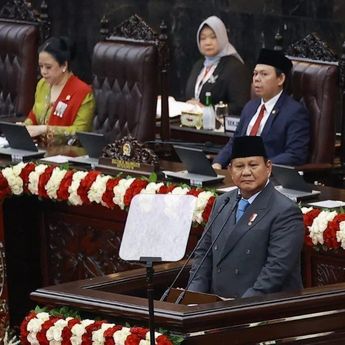 Naskah Pidato Kenegaraan Presiden Prabowo di Gedung DPR/MPR RI (Bagian 2)