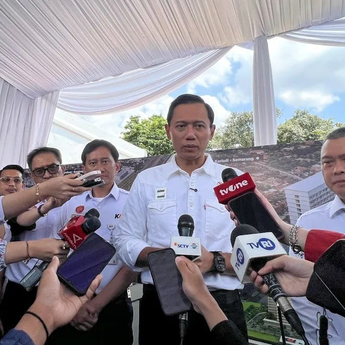 AHY: Hunian Berbasis TOD Jadi Solusi Kota Modern dan Perumahan Terjangkau