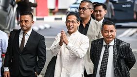 Kejaksaan Agung (Kejagung) mengatakan belum menetapkan mantan Menteri Pendidikan, Kebudayaan, Riset, dan Teknologi (Mendikbudristek) Nadiem Makarim sebagai tersangka dalam perkara dugaan korupsi proyek pengadaan Chromebook di Kemendikbudristek untuk 
