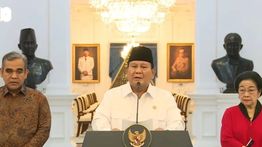 Prabowo Umumkan Tunjangan DPR Dicabut dan Moratorium Kunjungan Kerja ke Luar Negeri