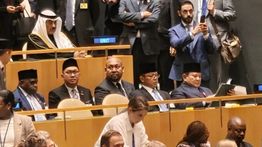 Prabowo Tiba di Sidang Umum PBB untuk Sampaikan Pidato Perdana