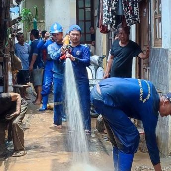 11 RT di Jakarta Masih Terendam Banjir