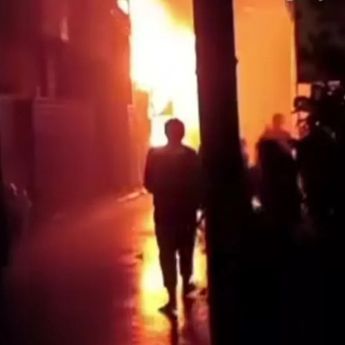 Kebakaran di Tamansari Diduga Dipicu Sambaran Petir dan Angin Kencang