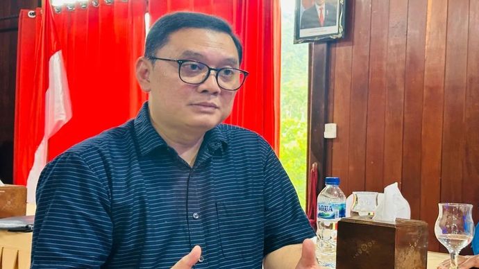 Kepala Departemen Komunikasi BI, Ramdan Denny Prakoso.