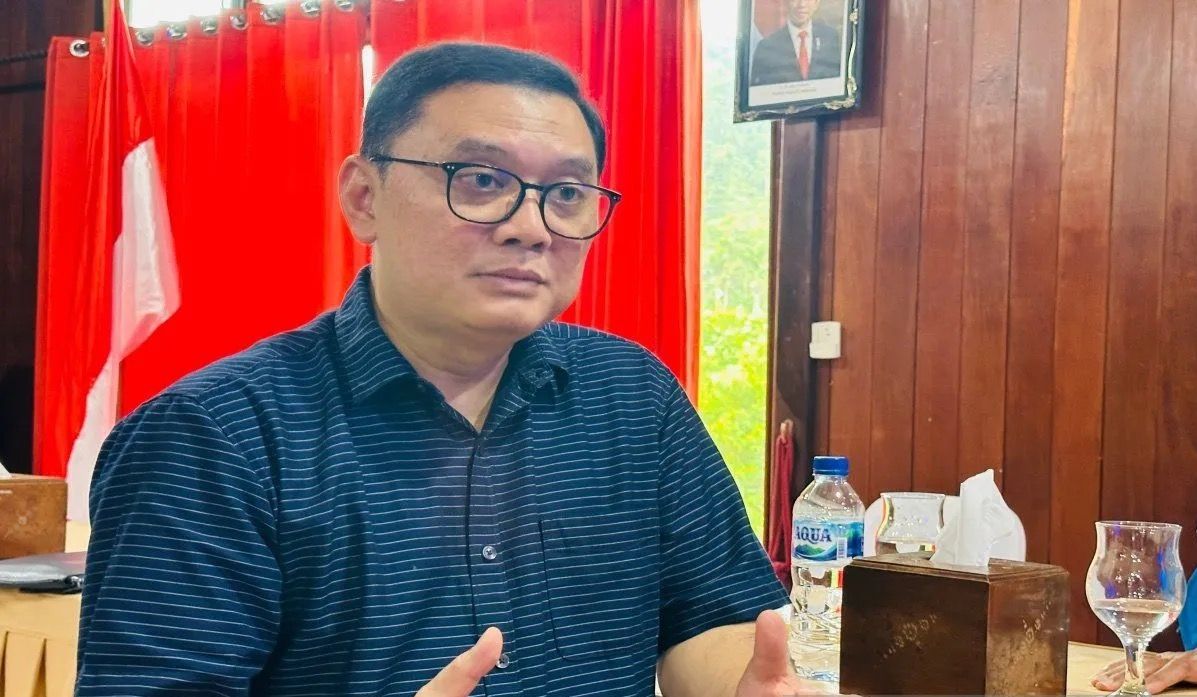 Kepala Departemen Komunikasi BI, Ramdan Denny Prakoso. <b>(Antara)</b>