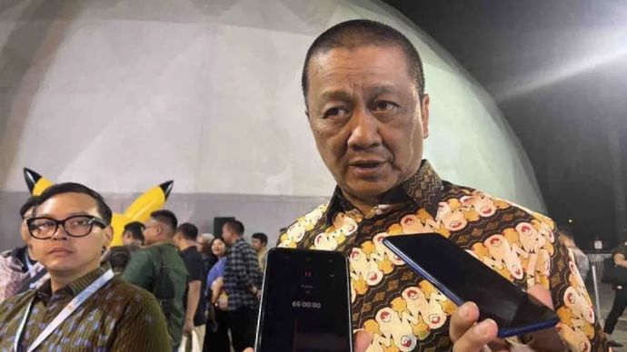 Direktur Utama (Dirut) PT Garuda Indonesia Tbk (GIAA) Irfan Setiaputra.