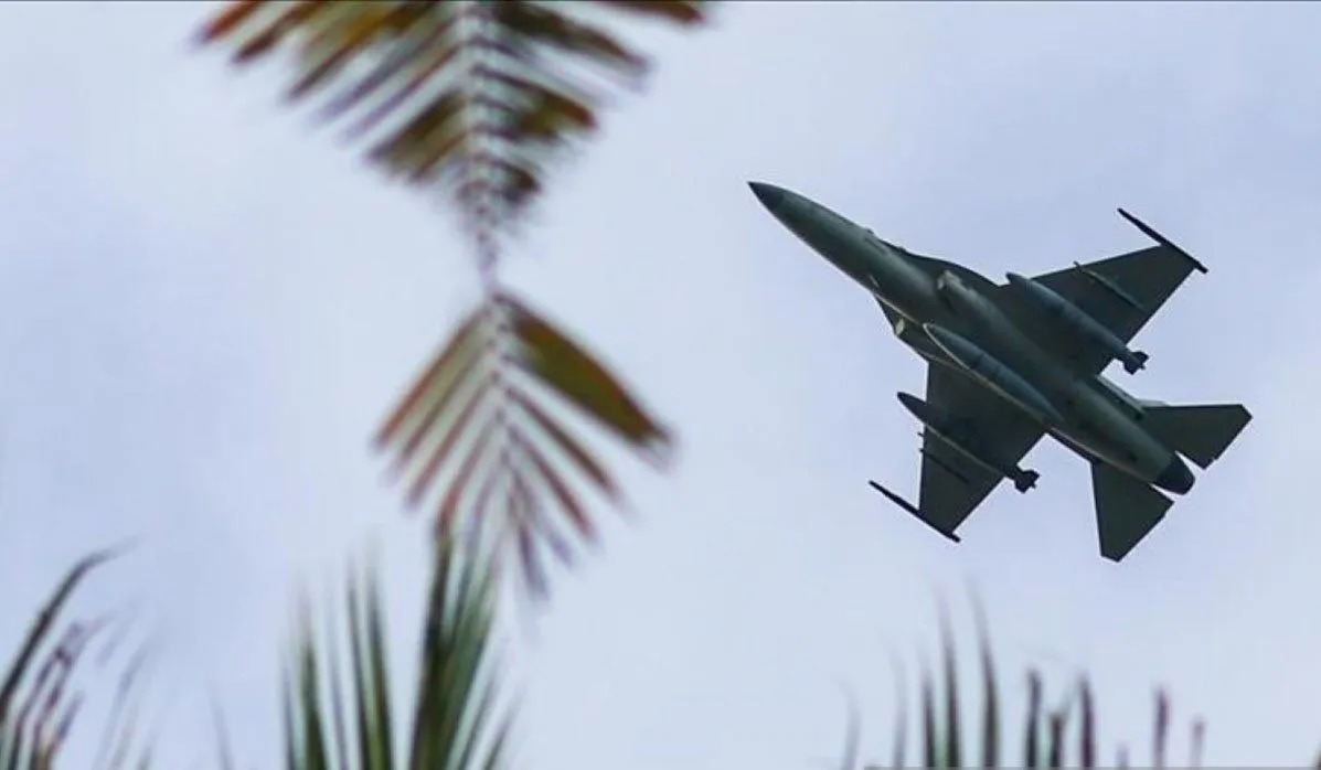 Ilustrasi - Jet tempur Pakistan. (ANTARA/Anadolu/py) <b>(Antara)</b>