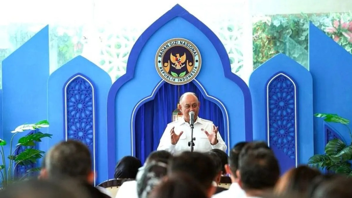 Kepala BGN Dadan Hindayana. ANTARA/HO-BGN.