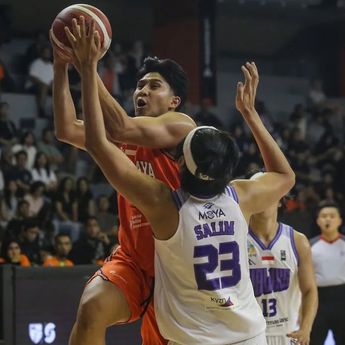 Pelita Jaya Amankan Posisi di Semifinal Usai Kalahkan Tangerang Hawks