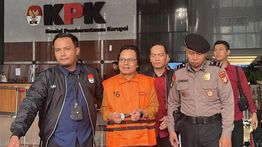 Eks Sekjen MPR Diduga Pakai Uang Gratifikasi untuk Nikahkan Anak