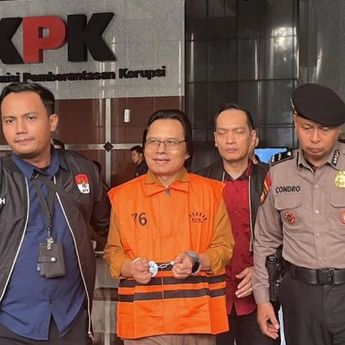 Eks Sekjen MPR Diduga Pakai Uang Gratifikasi untuk Nikahkan Anak