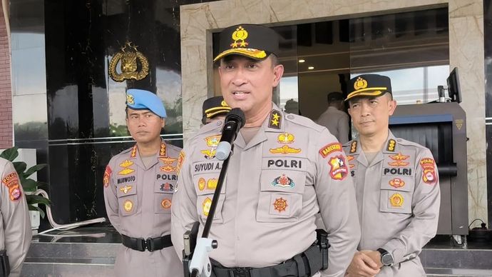 Irjen Pol Suyudi Ario Seto. (ANTARA/Devi Nindy)