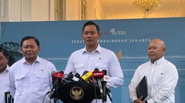 AHY: Desain Giant Sea Wall Pantura Disesuaikan Kondisi Geografis