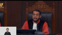 Anwar Usman Sampaikan Perpisahan di Sidang MK, Bacakan Putusan untuk Terakhir Kalinya