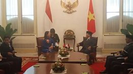 Terima Kunjungan Kenegaraan, Prabowo Ucap Terima Kasih ke Wapres Vietnam