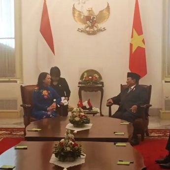 Terima Kunjungan Kenegaraan, Prabowo Ucap Terima Kasih ke Wapres Vietnam