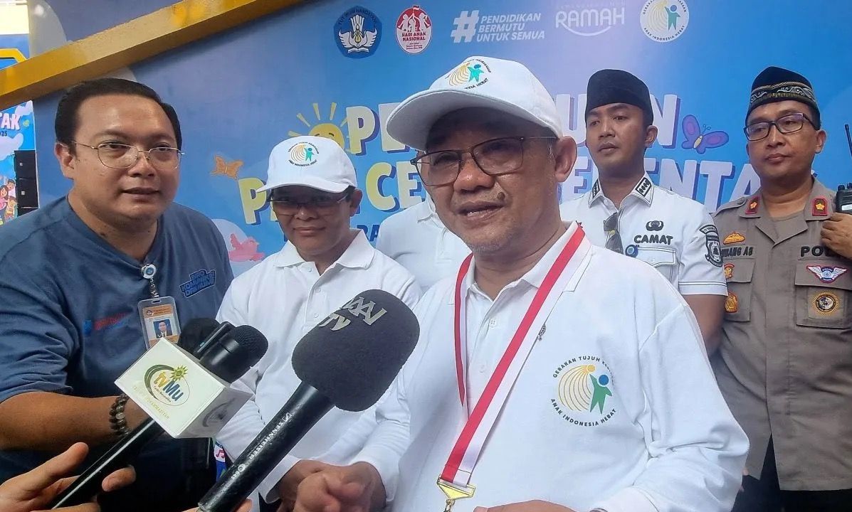 Menteri Pendidikan Dasar dan Menengah (Mendikdasmen) Abdul Mu'ti. <b>(Antara)</b>