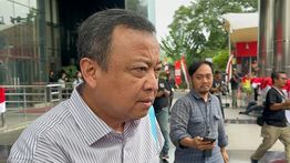 Staf Ahli Menteri PU Abram Elsajaya Barus Bungkam Usai Diperiksa KPK