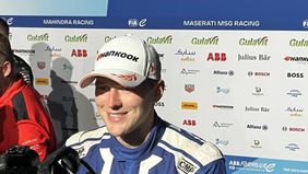 Pebalap tim DS Penske, Maximilian Guenther, tampil dominan dalam sesi latihan bebas pertama (Free Practice 1) ajang balap Formula E Jakarta E-Prix yang digelar di Jakarta International Circuit, Ancol, pada Jumat, 20 Juni 2025.