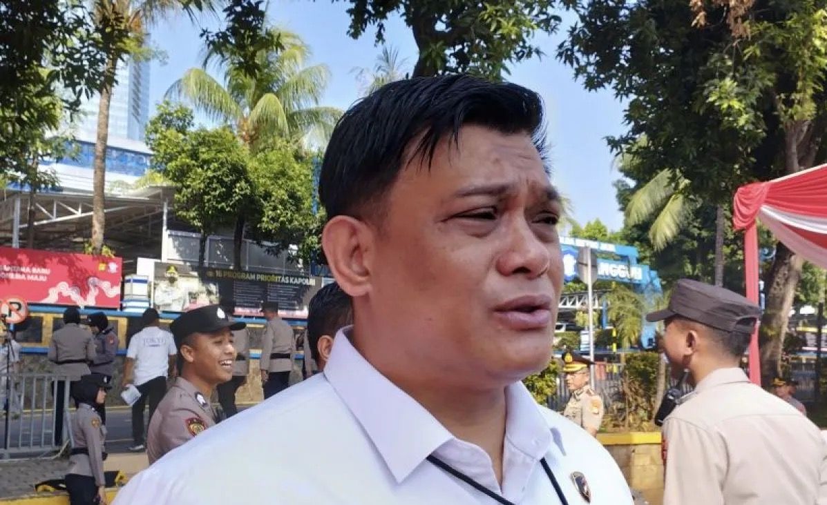 Direktur Reserse Kriminal Khusus Polda Metro Jaya Kombes Pol. Ade Safri Simanjuntak. <b>(Antara)</b>