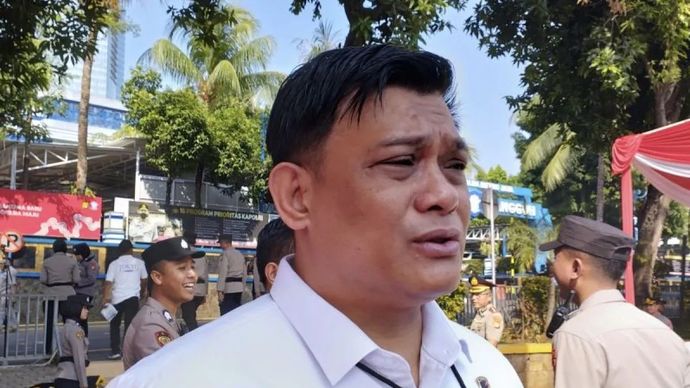 Direktur Reserse Kriminal Khusus Polda Metro Jaya Kombes Pol. Ade Safri Simanjuntak.