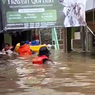 Banjir Rendam 32 RT di Jakarta, BPBD Sebut Dipicu Hujan Deras dan Luapan Sungai