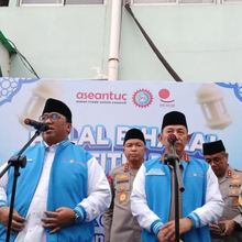 Prabowo Dijadwalkan Hadiri Perayaan May Day di Monas dan Nganjuk