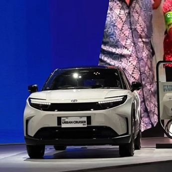 Toyota Luncurkan Urban Cruiser EV di GIIAS 2025, Tawarkan Pilihan Baterai hingga 61 kWh