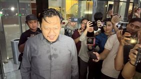 KPK tegaskan punya bukti terkait dugaan penerimaan uang oleh Ketua Bidang Ekonomi dan Lingkungan Hidup Pengurus Besar Nahdlatul Ulama (PBNU) Aizzudin Abdurrahman (AIZ) dalam kasus dugaan korupsi penentuan kuota dan penyelenggaraan ibadah haji di Keme