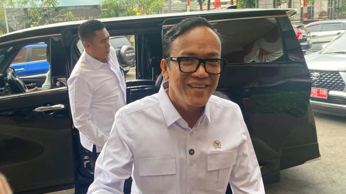 Wakil Menteri Ketenagakerjaan (Wamenaker) Immanuel Ebenezer Gerungan.