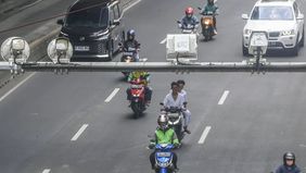 Direktorat Lalu Lintas Polda Metro Jaya menegaskan bahwa sistem tilang elektronik atau Electronic Traffic Law Enforcement (ETLE) hanya ditujukan untuk pelanggaran yang dilakukan oleh pengguna kendaraan bermotor.