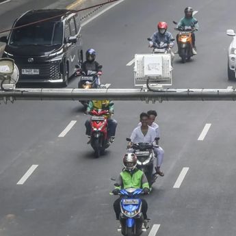 Dirlantas Polda Metro: ETLE Hanya Berlaku bagi Pengendara Kendaraan Bermotor, Bukan Pejalan Kaki