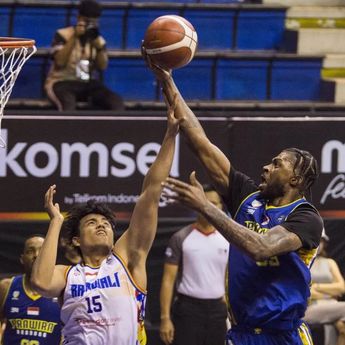Prawira Bandung Pecahkan Rekor Usai Libas Rajawali Medan di IBL 2025